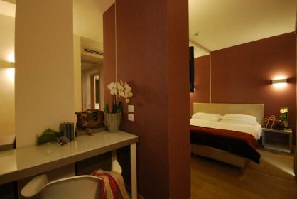 Camera Quadrupla Superior Hotel Bracciotti Lido di Camaiore