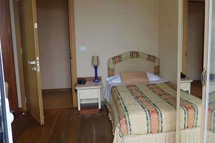 Einzelzimmer Komfort Hotel Bracciotti Lido di Camaiore