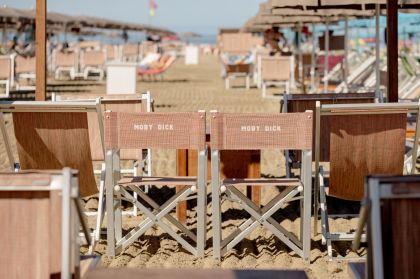 Plage: Hotel Bracciotti Lido di Camaiore