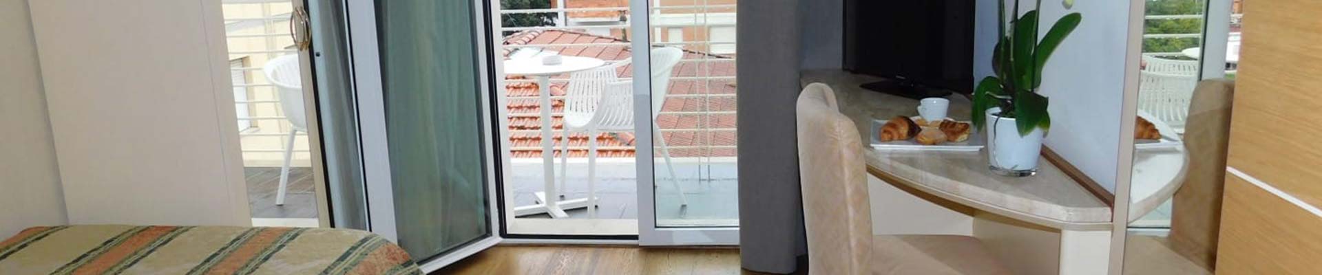 Camera Singola - Hotel Bracciotti Lido di Camaiore