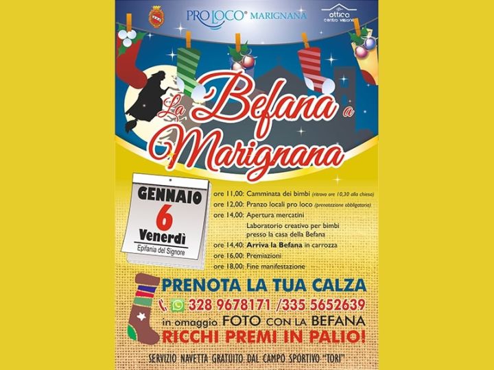 Foto: Befana in Versilia