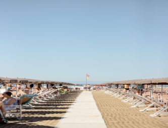 Privatstrand