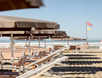 Privatstrand