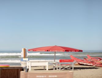 Privatstrand