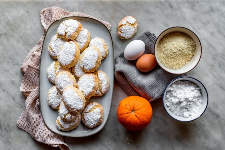 Travel tips image about: Ricciarelli Recipe from Tuscany