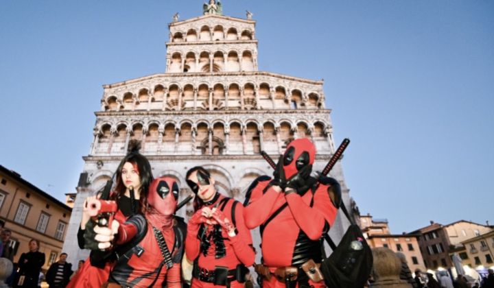 Lucca Comics 2026. Offerte Hotel Bracciotti