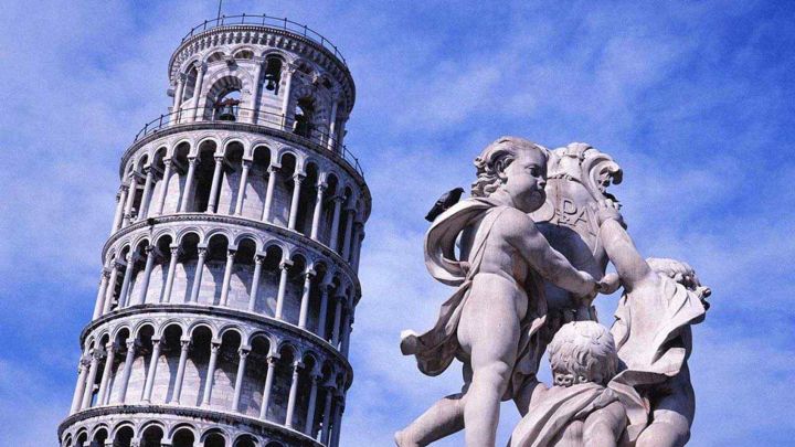 Bilder und Informationen: Pisa, città dalle mille sfumature