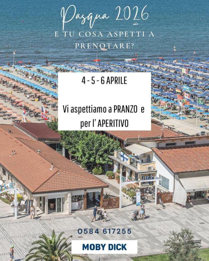 Foto: Una Pasqua speciale al Moby Dick 2026